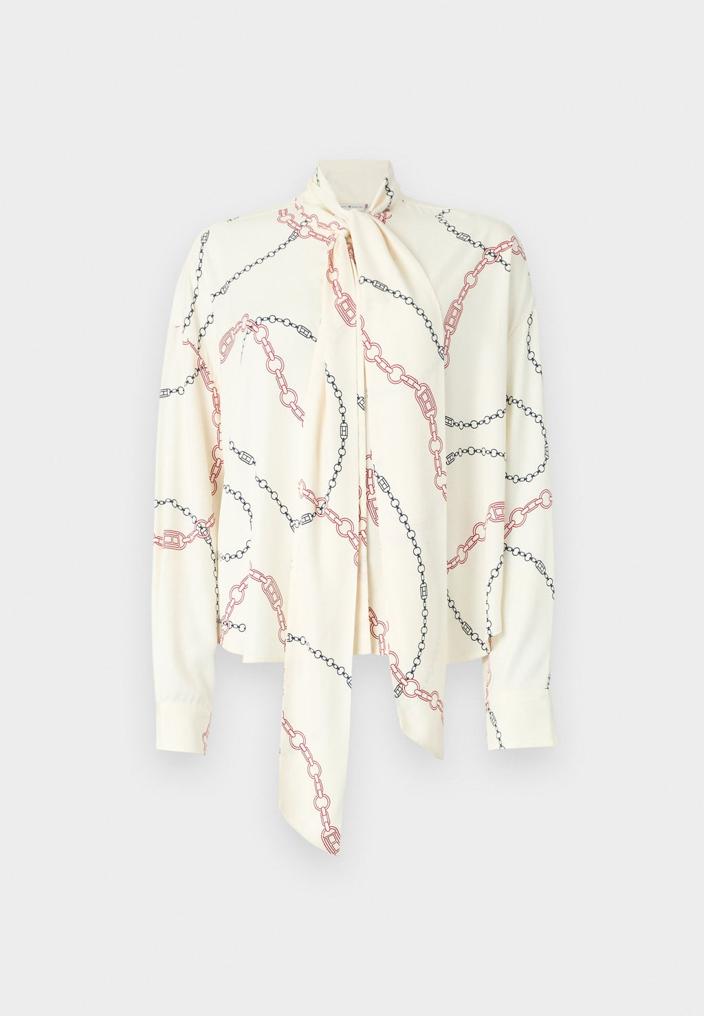 FLUID BOW BLOUSE Media 1