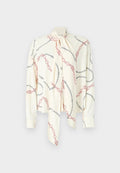 FLUID BOW BLOUSE Media 1