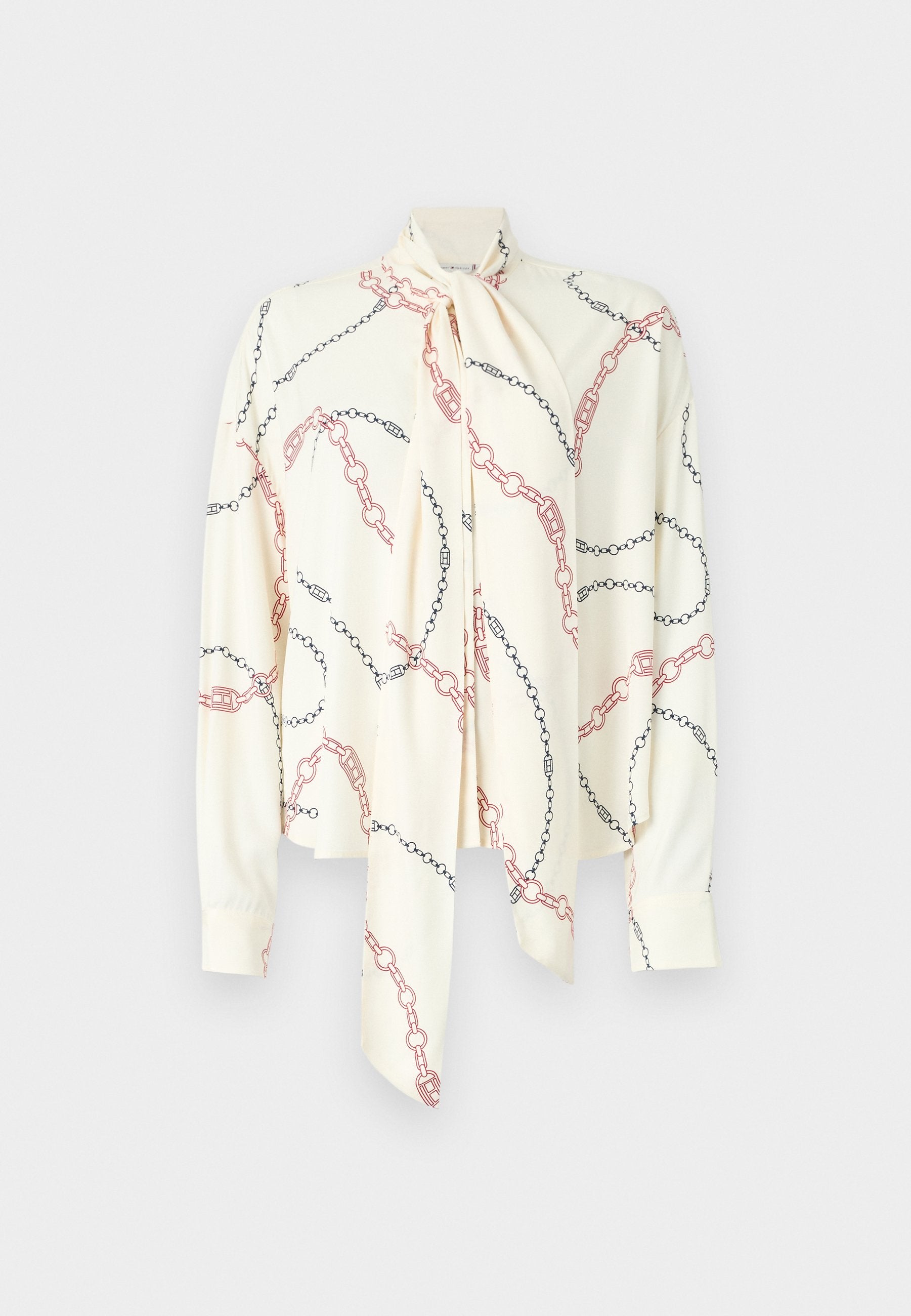 FLUID BOW BLOUSE Media 1