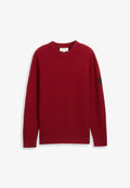TOM TAILOR MIT RUNDHALSAUSSCHNITT - Jumper - coach red