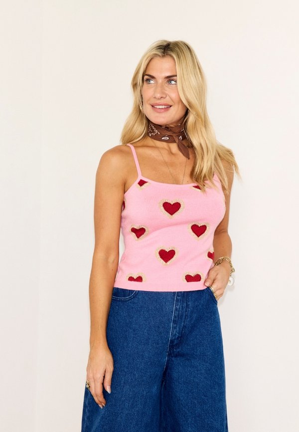 Never Fully Dressed HEART TANK