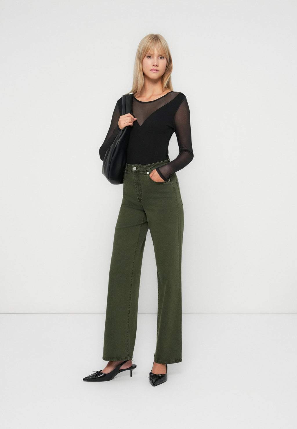 ONLJUICY MISSOURI WIDE PANT Media 2
