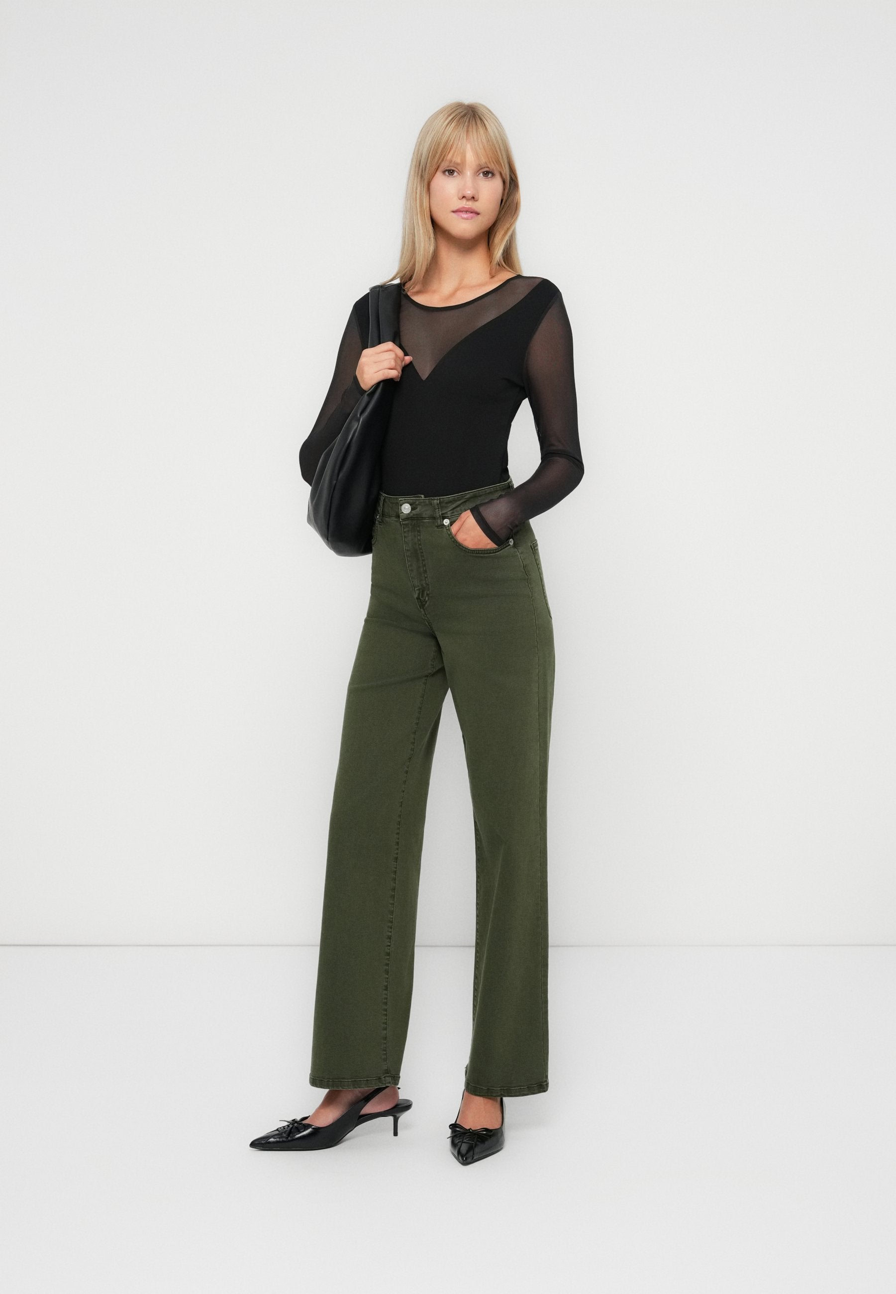 ONLJUICY MISSOURI WIDE PANT Media 2