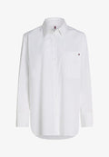 Tommy Hilfiger Button-down blouse - optic white
