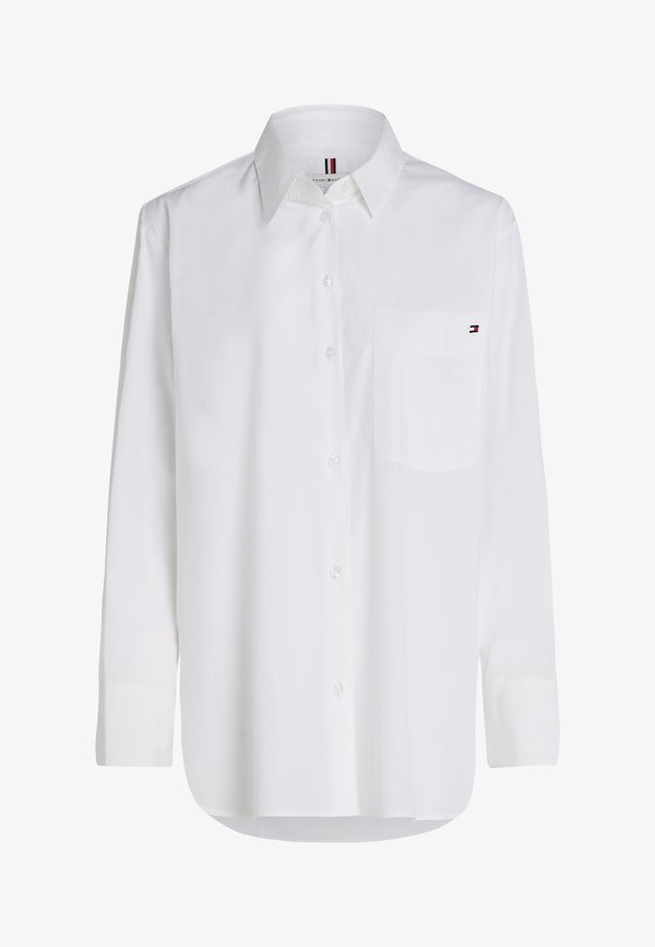 Tommy Hilfiger Button-down blouse - optic white