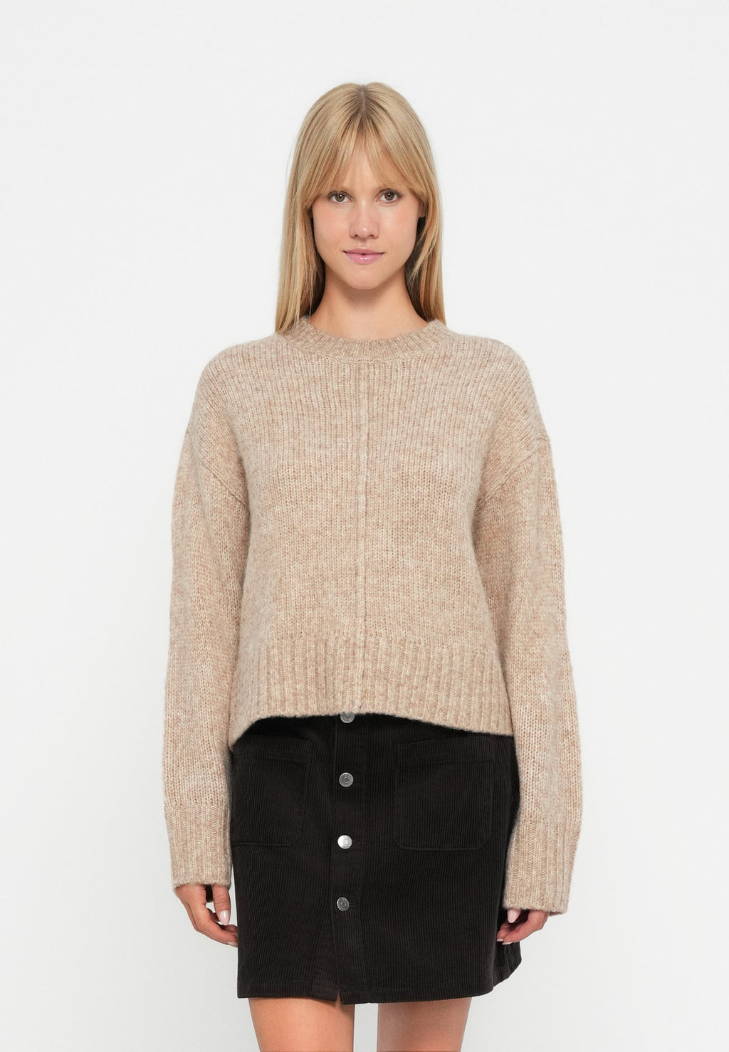 JDY JDYMALONE O NECK PULLOVER