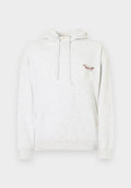 Jack & Jones JORNIAGARA TYPO HOOD - Sweatshirt - bright white
