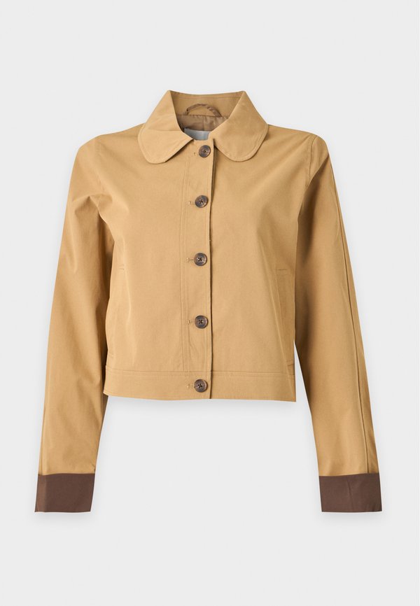 ONLY ONLORCHID LIFE CONTRAST JACKET - Light jacket - lark
