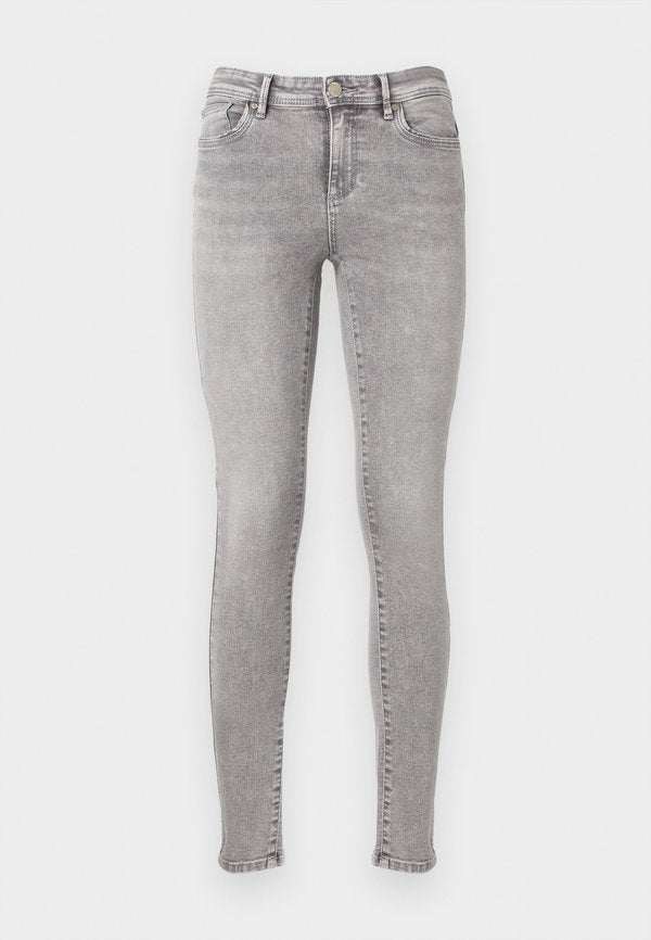 ONLY ONLWAUW LIFE - Jeans Skinny Fit - medium grey denim