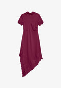 Vero Moda DRESS VMRITA LONG DRESS - Maxi dress - purple potion