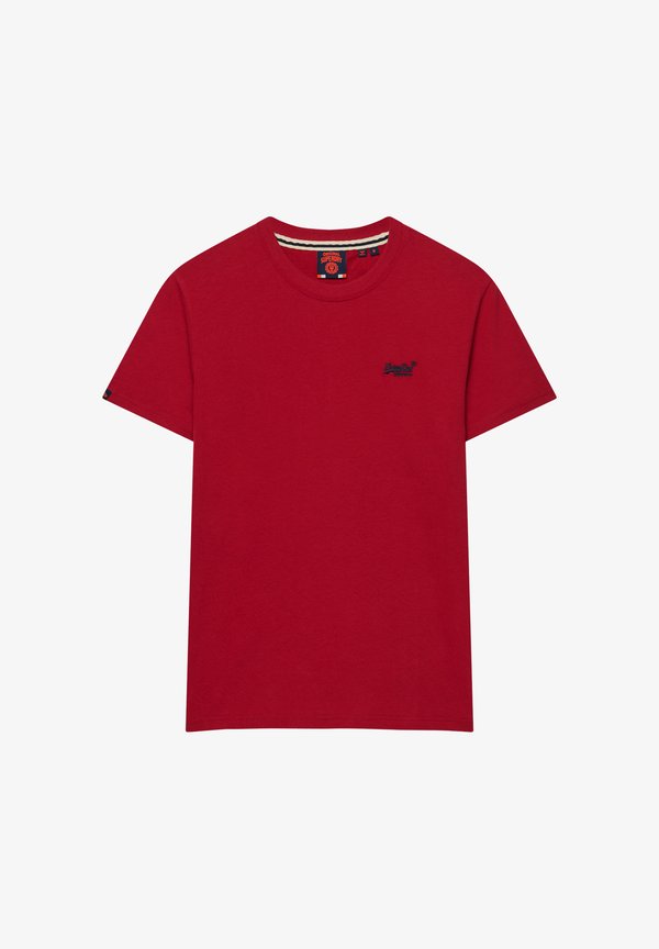 Superdry & Co Basic T-shirt - expedition red