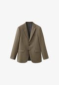 Mango Blazer jacket - brown