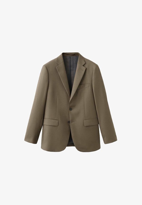Mango Blazer jacket - brown