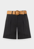 ONLY Bermuda ONLIBIZA High waist Regular Fit - Shorts - black