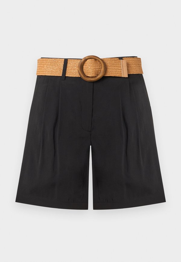 ONLY Bermuda ONLIBIZA High waist Regular Fit - Shorts - black