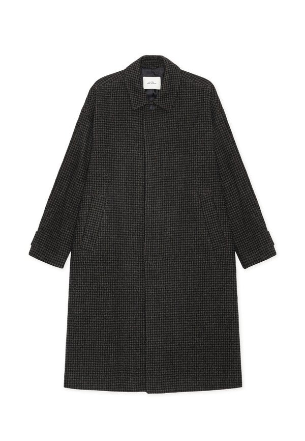 Les Deux MATEO HOUNDSTOOTH WOOL COAT