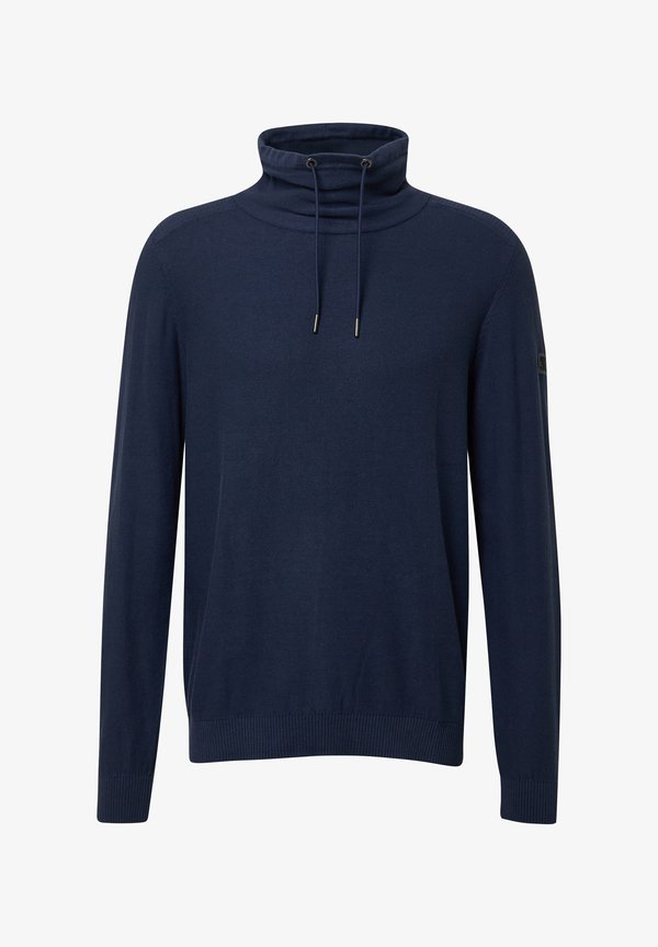 s.Oliver PULLOVER - Jumper - dunkelblau
