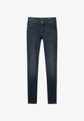 TOM TAILOR TTALEXA SLIM FIT - Slim fit jeans - dark stone wash denim