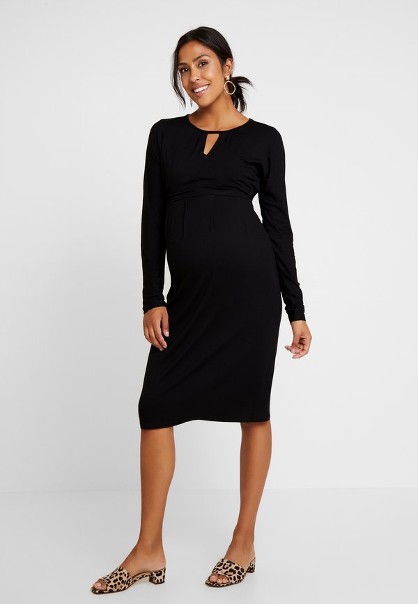 JoJo Maman Bébé KEYHOLE PLEAT DRESS