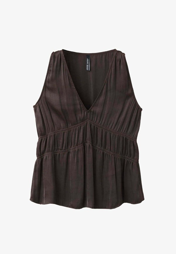 Mango ADULT - Blouse - brown