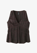 Mango ADULT - Blouse - brown