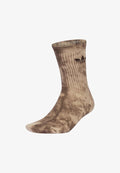 adidas Originals TIE DYE  - Socks - off white   beige   dark brown