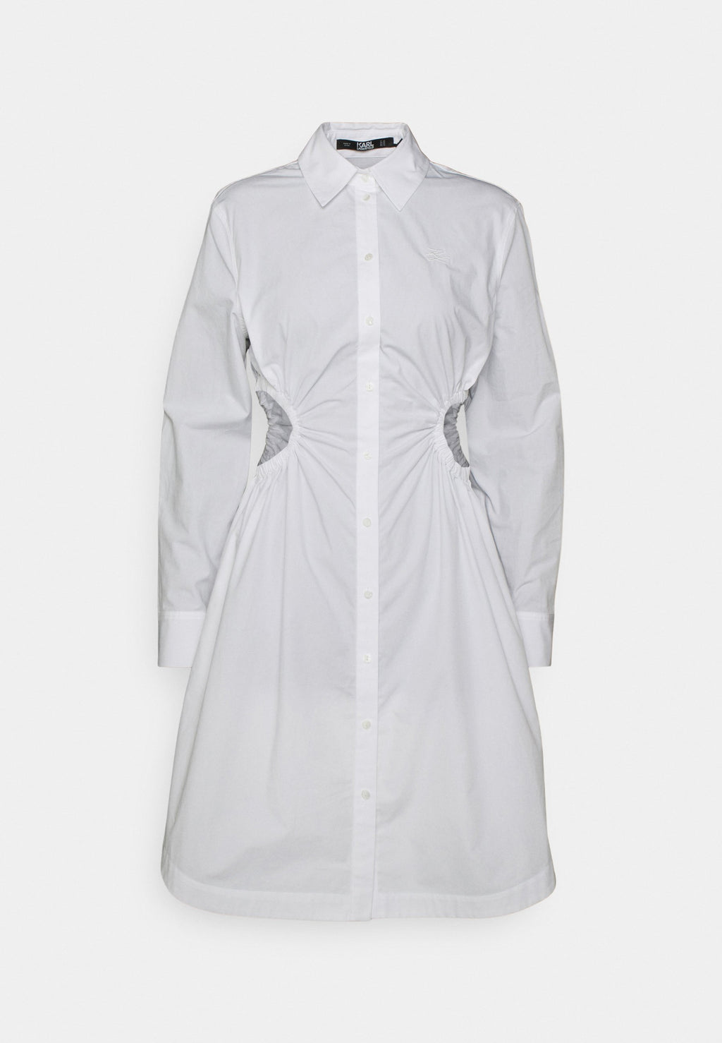 ROUCHED DRESS Media 1