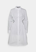 ROUCHED DRESS Media 1