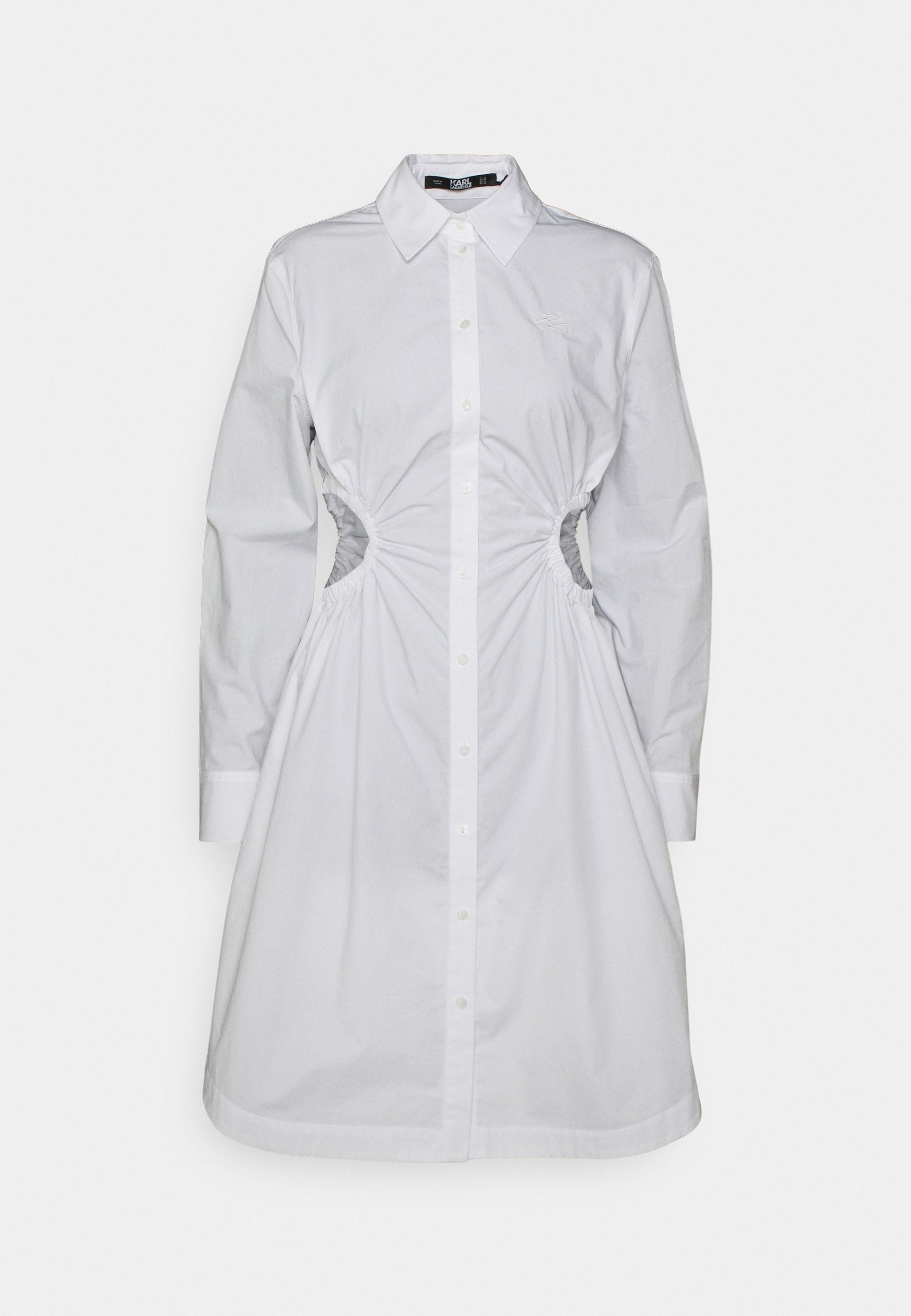 ROUCHED DRESS Media 1