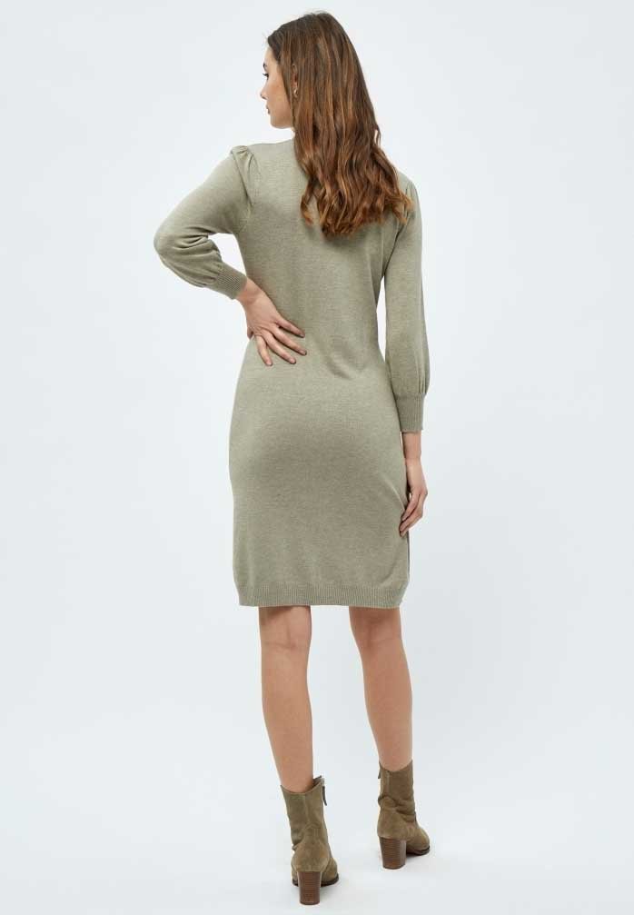 Minus MIMERSIN HIGHNECK KNIT DRESS