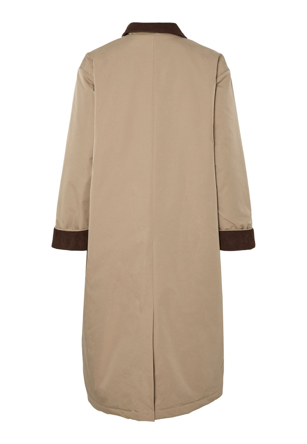 Pieces PCJORMA LONG CORDUROY JACKET NOOS