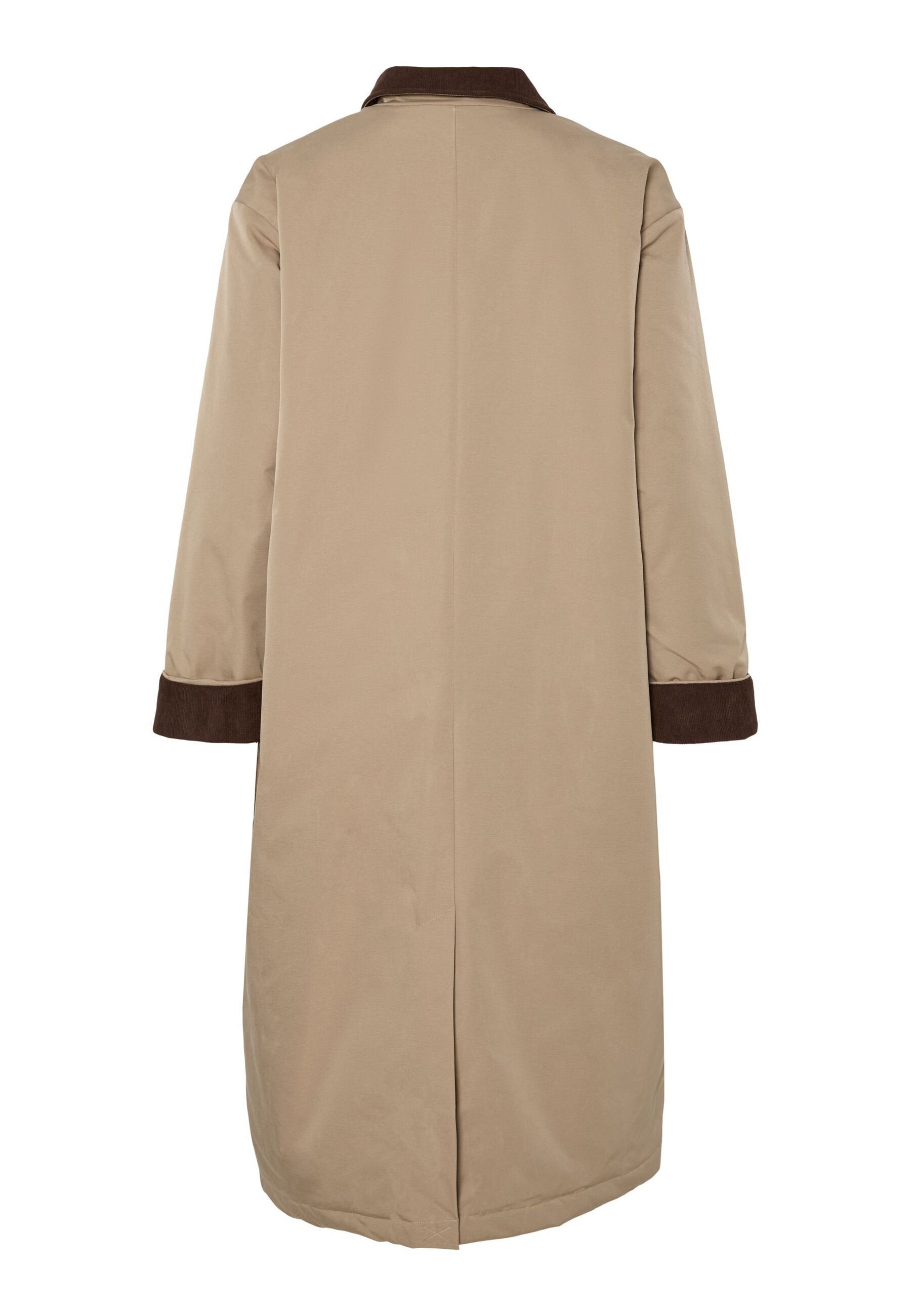 Pieces PCJORMA LONG CORDUROY JACKET NOOS