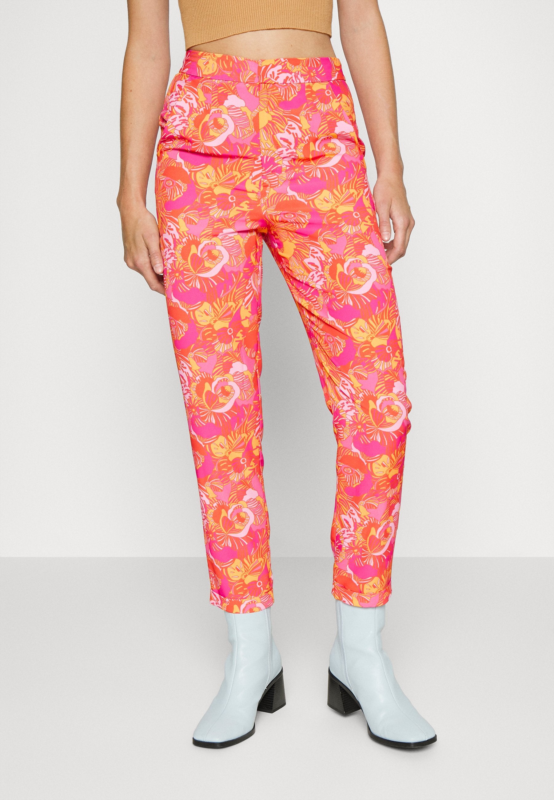 Never Fully Dressed VIBRANT FLORAL FREYA TROUSER