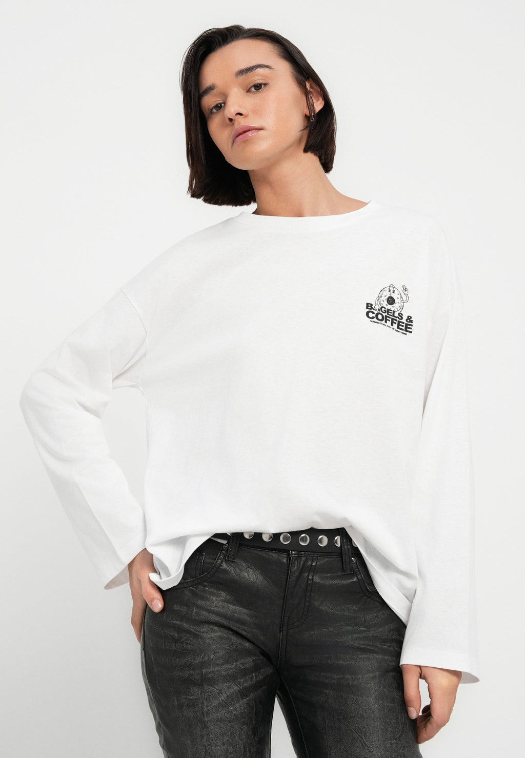 Noisy May Long-Sleeved NMIDA