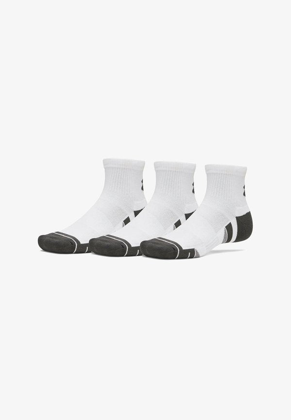 Under Armour PERFORMANCE TECH - Sports socks - white