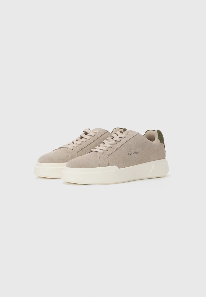 Calvin Klein Jeans Trainers - desert taupe/medieval forest