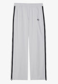 YOURTURN UNISEX SIDE-ZIP JOGGING TROUSERS