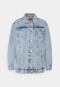 ONLY Denim ONLJAGGER Denim - Denim jacket - light blue denim