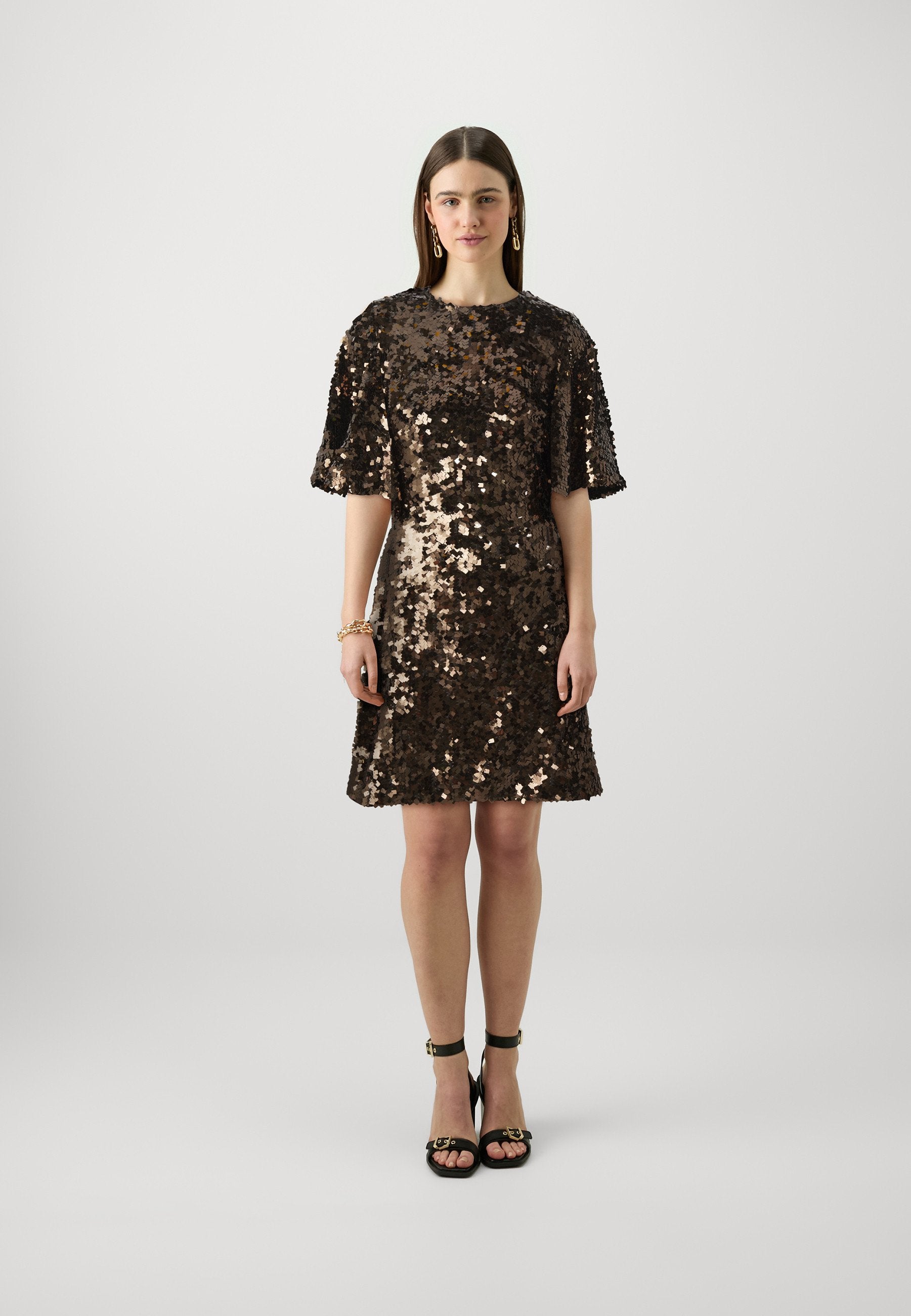 Malina YVETTE WIDE SLEEVE DRESS