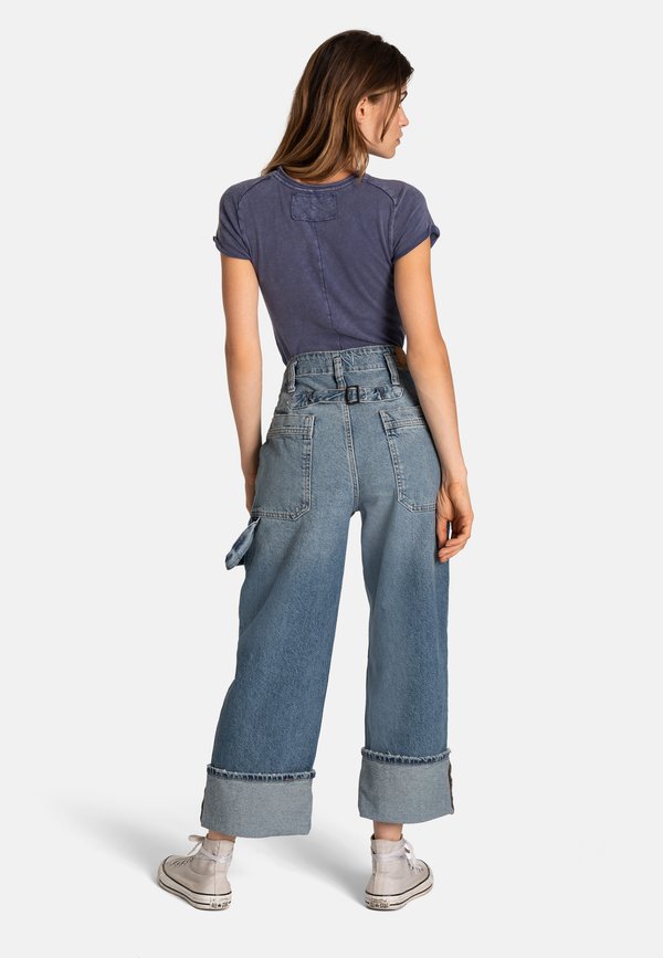 Free People MID RISE MAJOR LEAGUES