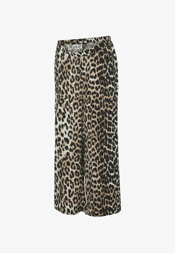 Vero Moda Wide Leg Fit - Trousers - egret