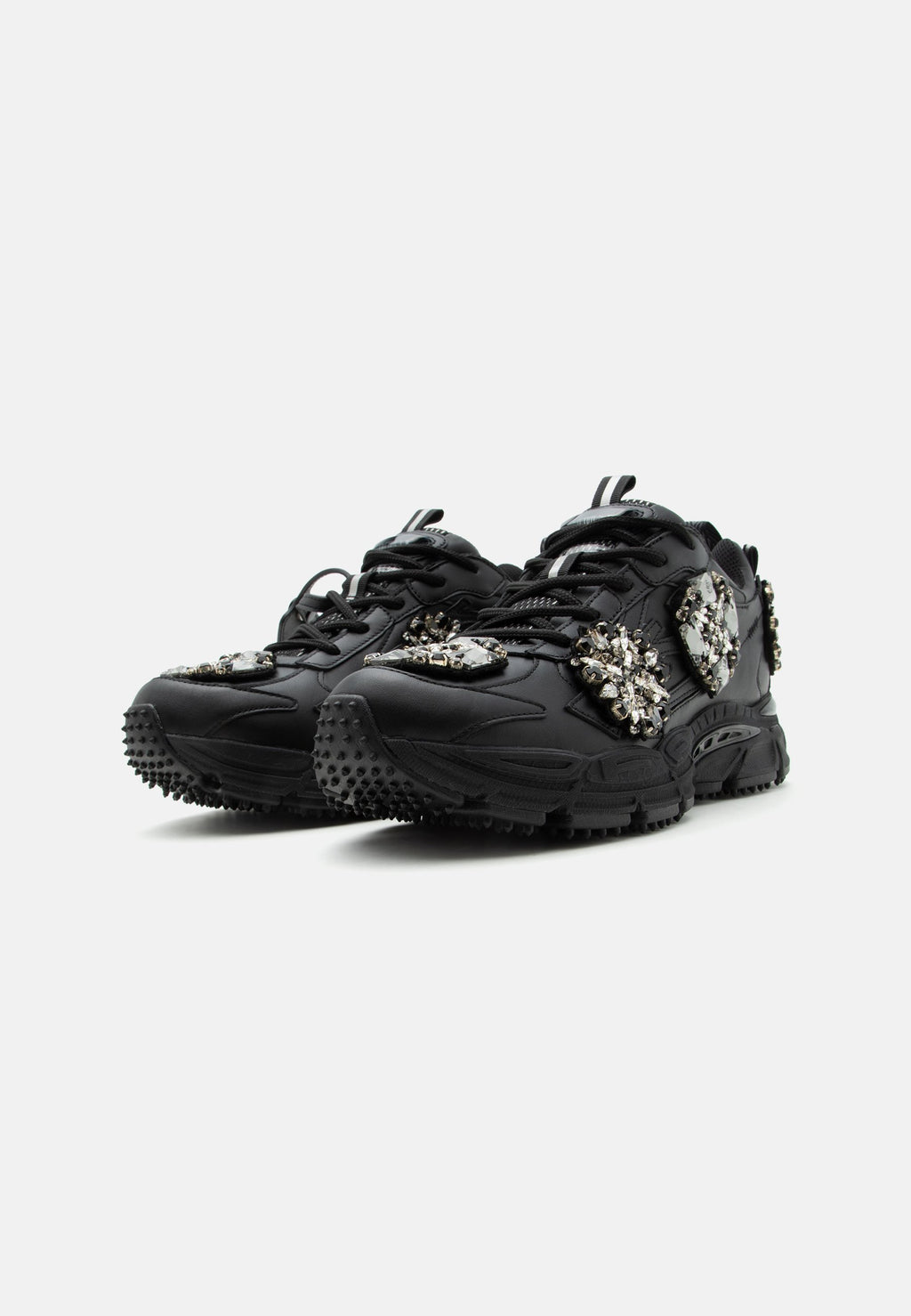 OFF-WHITE BE RIGHT BACK BEJEWELED