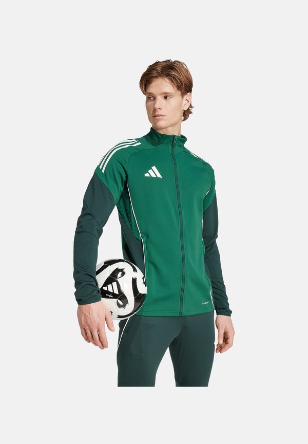 adidas Performance FUSSBALL-TEAMSPORT-TIRO 25 COMPETITION - Training jacket - gruengruen