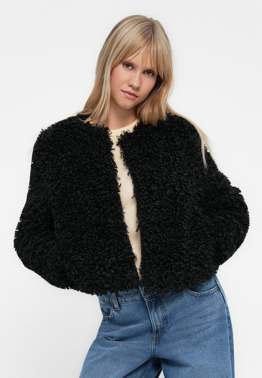 JDY Synthetic fur JDYNEO Synthetic fur
