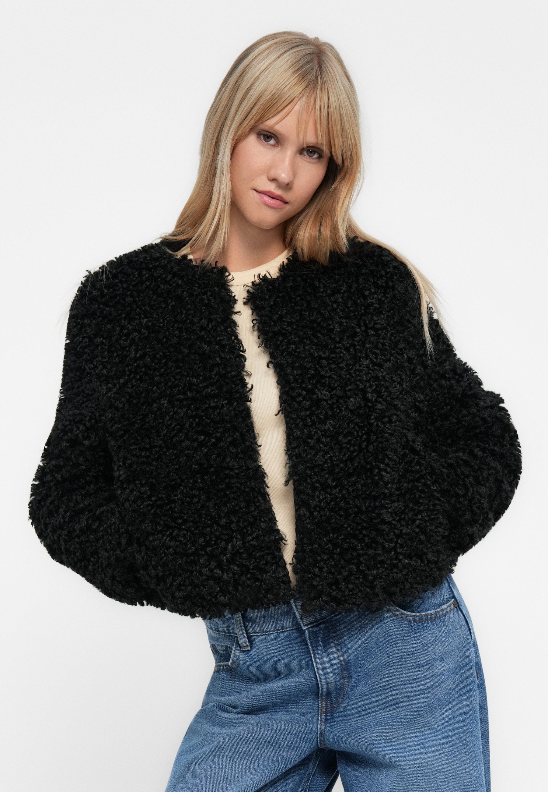 JDY Synthetic fur JDYNEO Synthetic fur