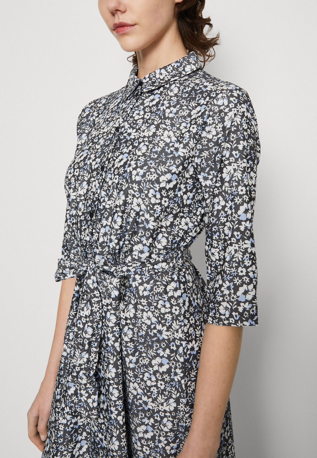 JDY JDYCLAIRE LIFE SHIRT MIDI DRESS