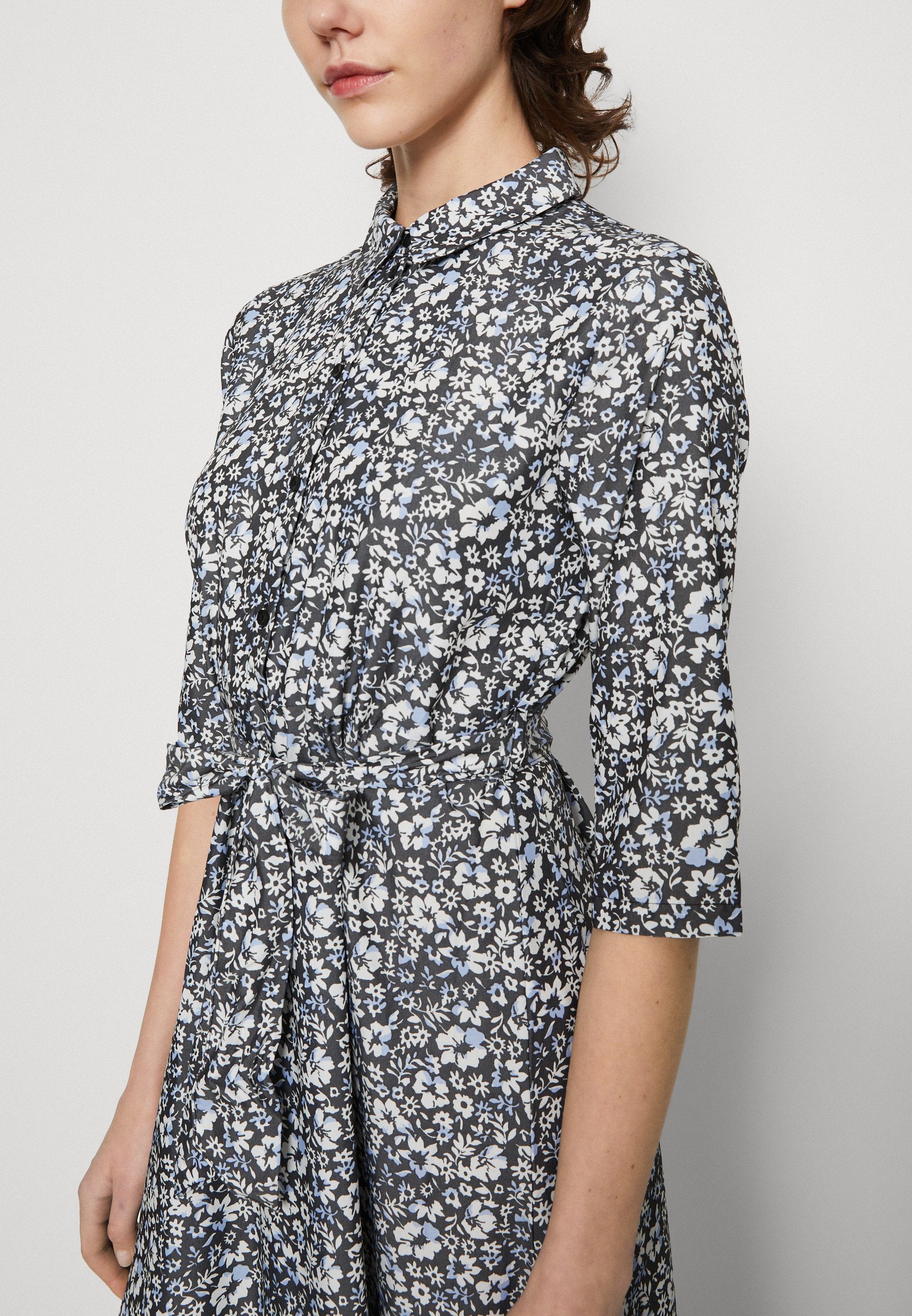 JDY JDYCLAIRE LIFE SHIRT MIDI DRESS