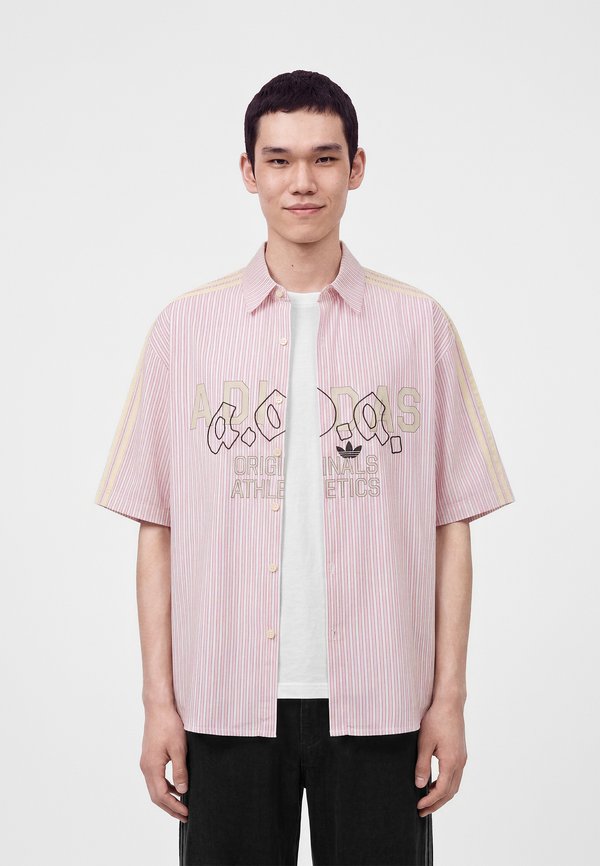 adidas Originals ORIGINALS BUTTON UP UNISEX - Shirt - victory red