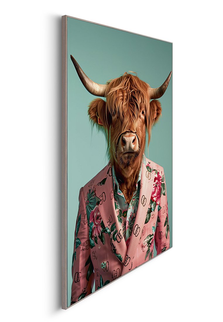 Orange Wallz HIGHLANDER PINK JACKET
