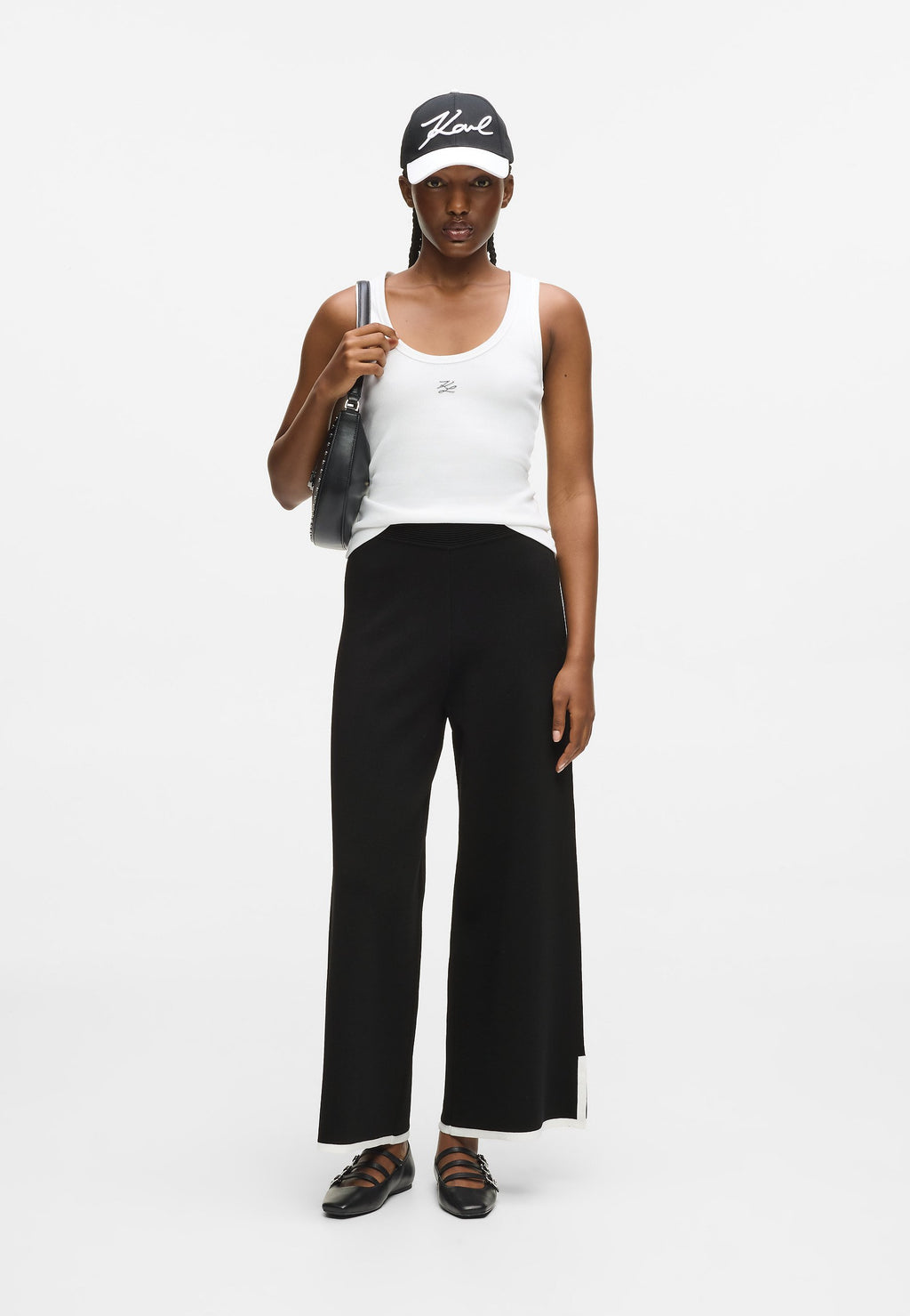 CONTRAST PANTS Media 2